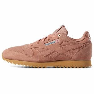 Reebok Classic Leather Ripple Turnschuhe Kinder - Aprikose - DE 459-UBP